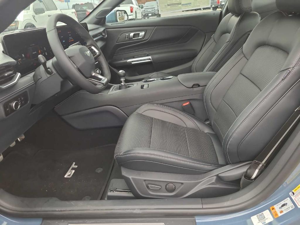 new 2025 Ford Mustang car, priced at $63,970