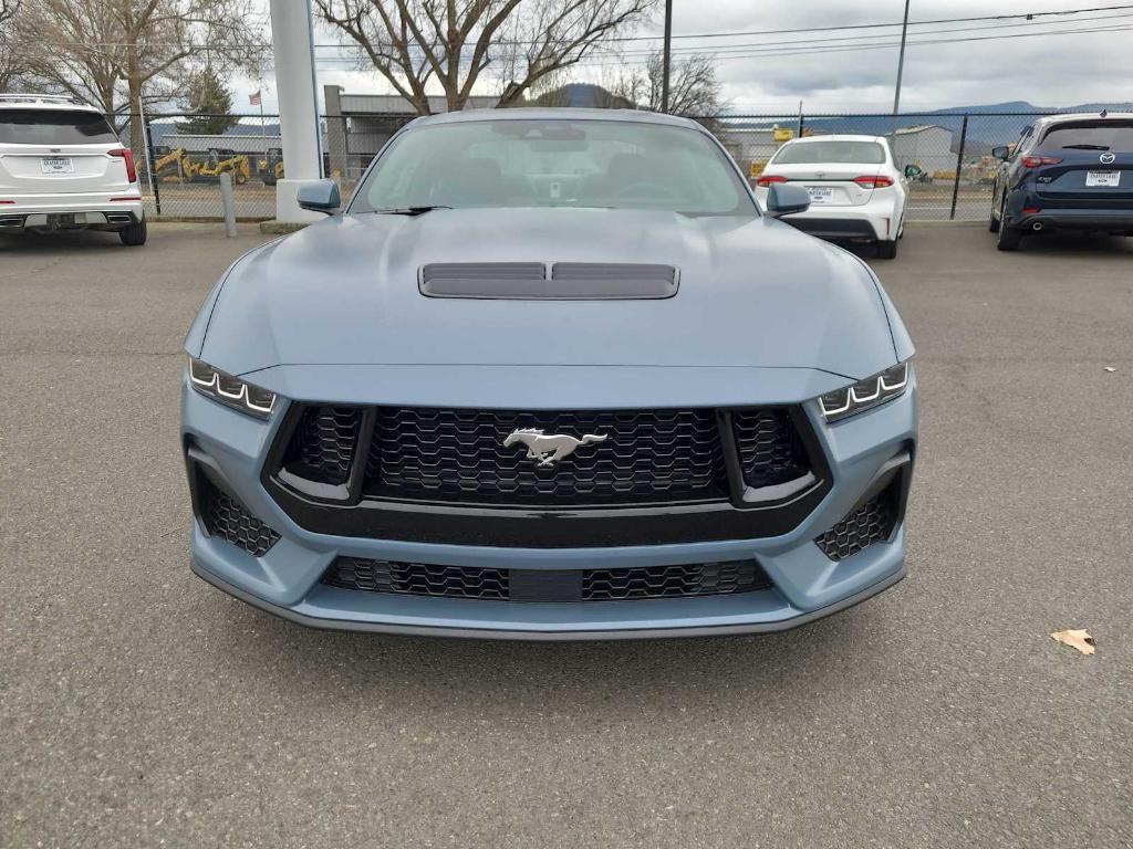 new 2025 Ford Mustang car, priced at $63,970