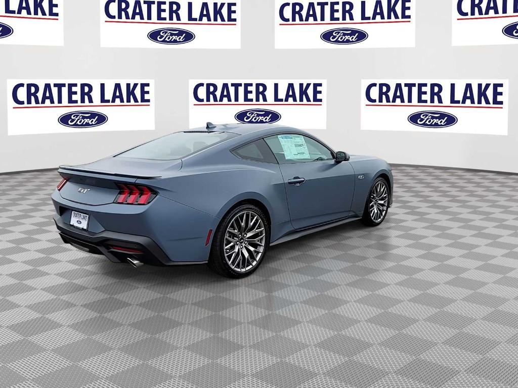 new 2025 Ford Mustang car, priced at $63,970