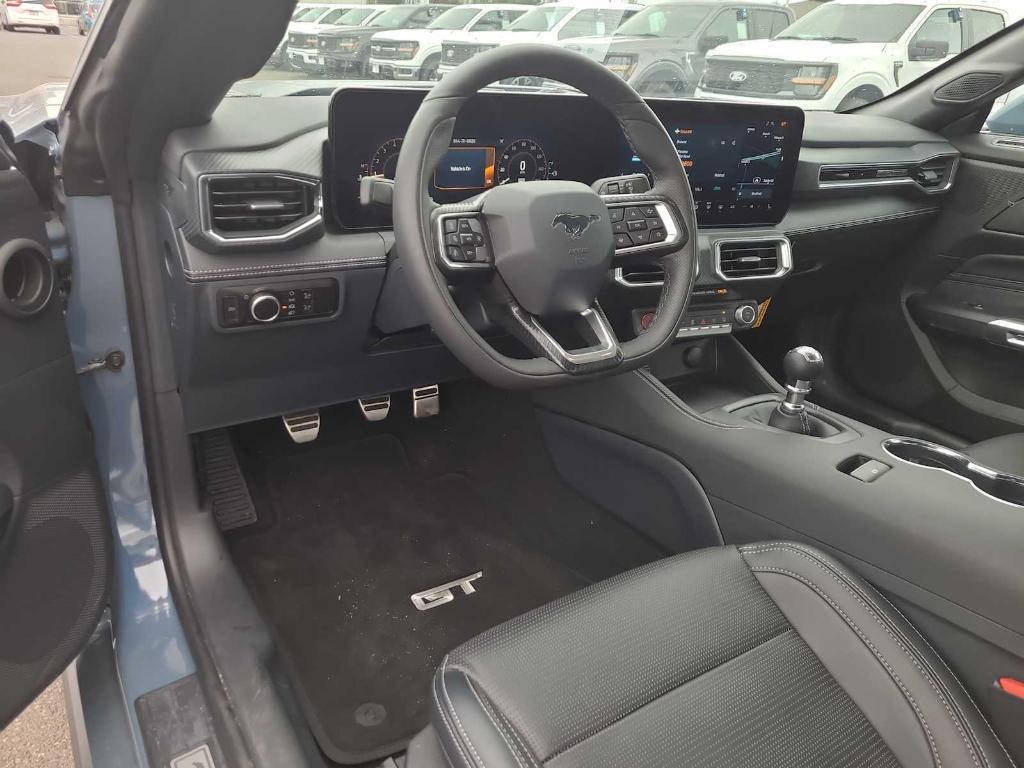 new 2025 Ford Mustang car, priced at $63,970