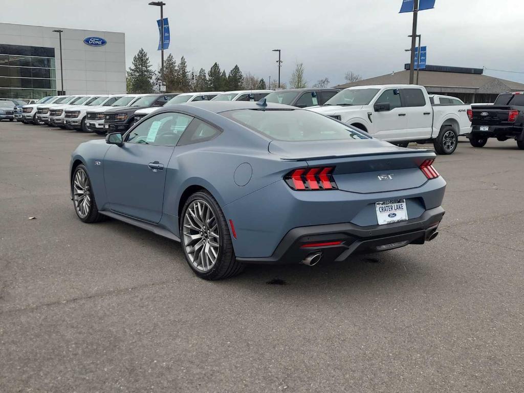 new 2025 Ford Mustang car, priced at $63,970