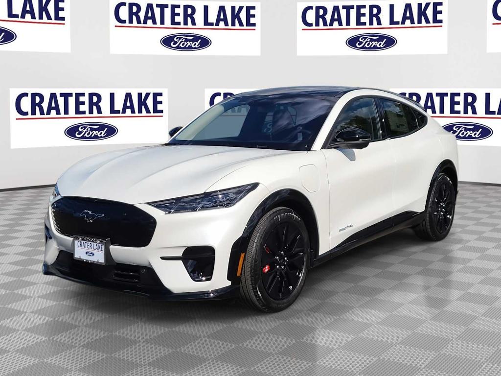 new 2025 Ford Mustang Mach-E car, priced at $57,184