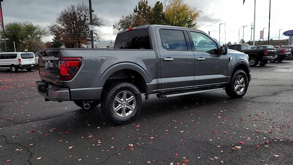 new 2024 Ford F-150 car, priced at $56,442