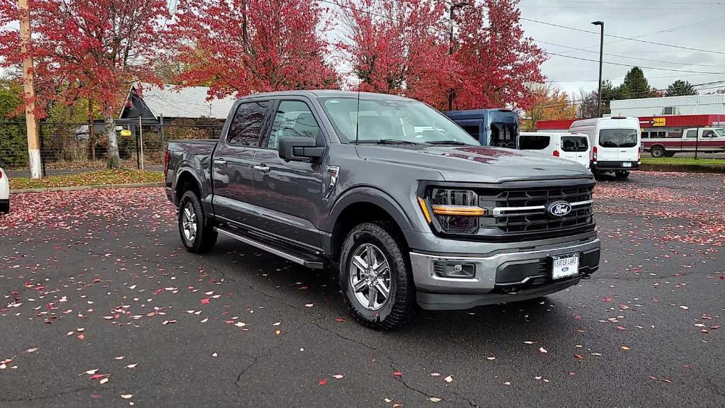 new 2024 Ford F-150 car, priced at $56,442