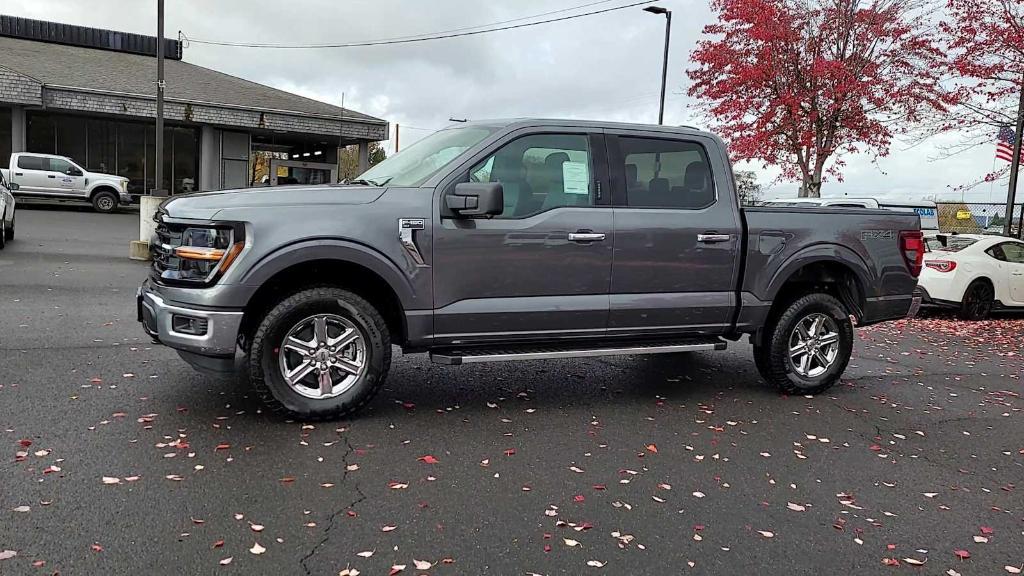 new 2024 Ford F-150 car, priced at $56,442