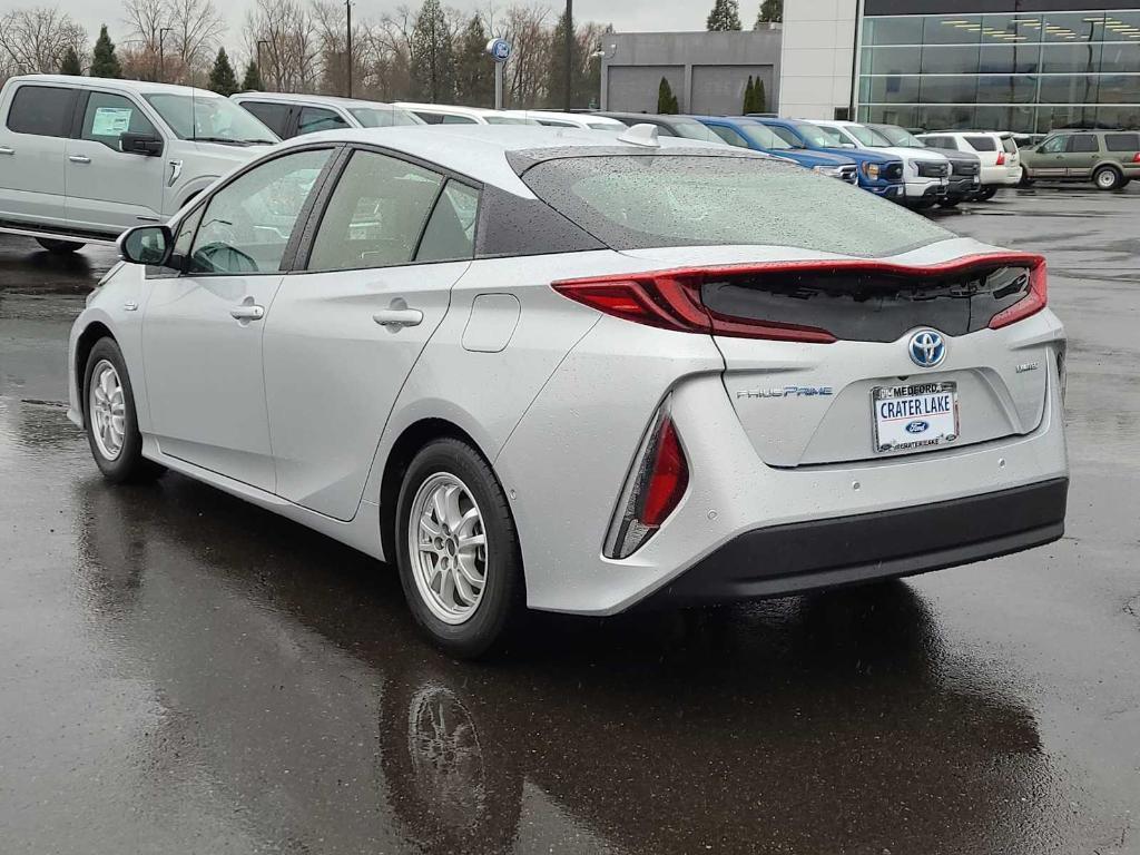 used 2021 Toyota Prius Prime car, priced at $24,811