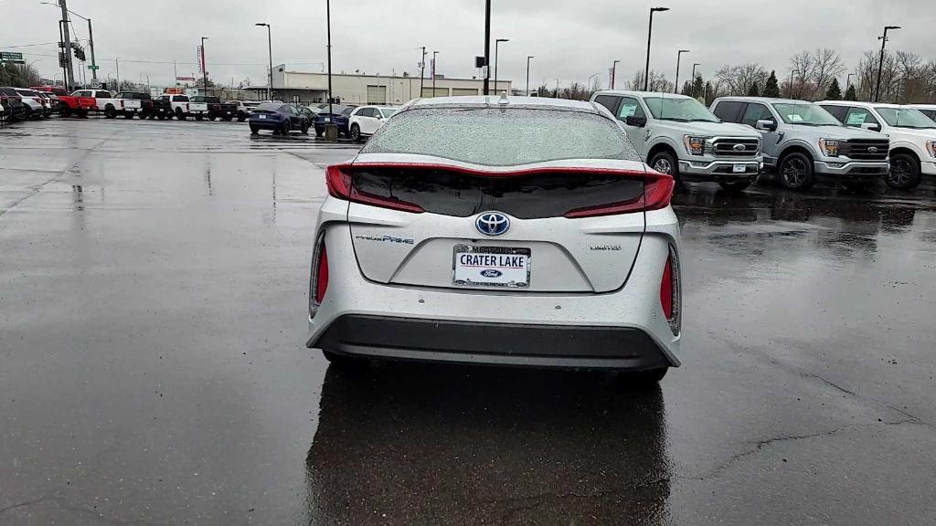 used 2021 Toyota Prius Prime car, priced at $24,811