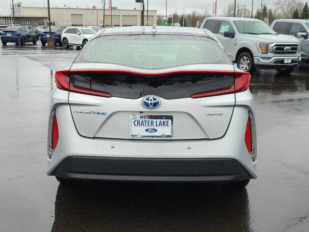 used 2021 Toyota Prius Prime car, priced at $24,811