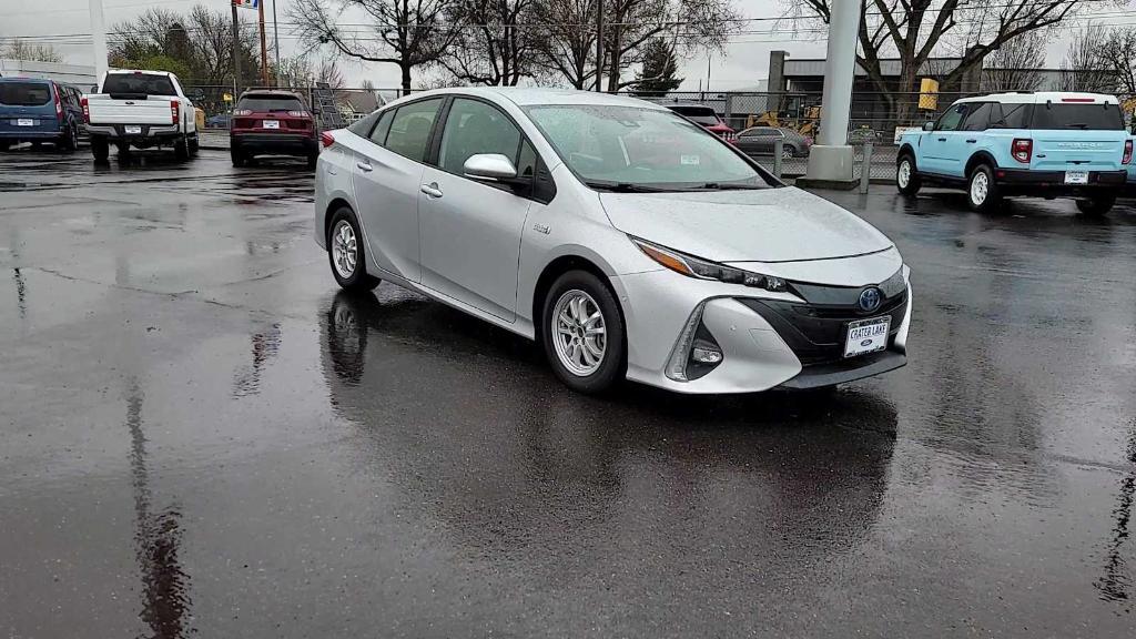 used 2021 Toyota Prius Prime car, priced at $24,811