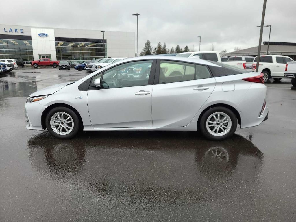 used 2021 Toyota Prius Prime car, priced at $24,811