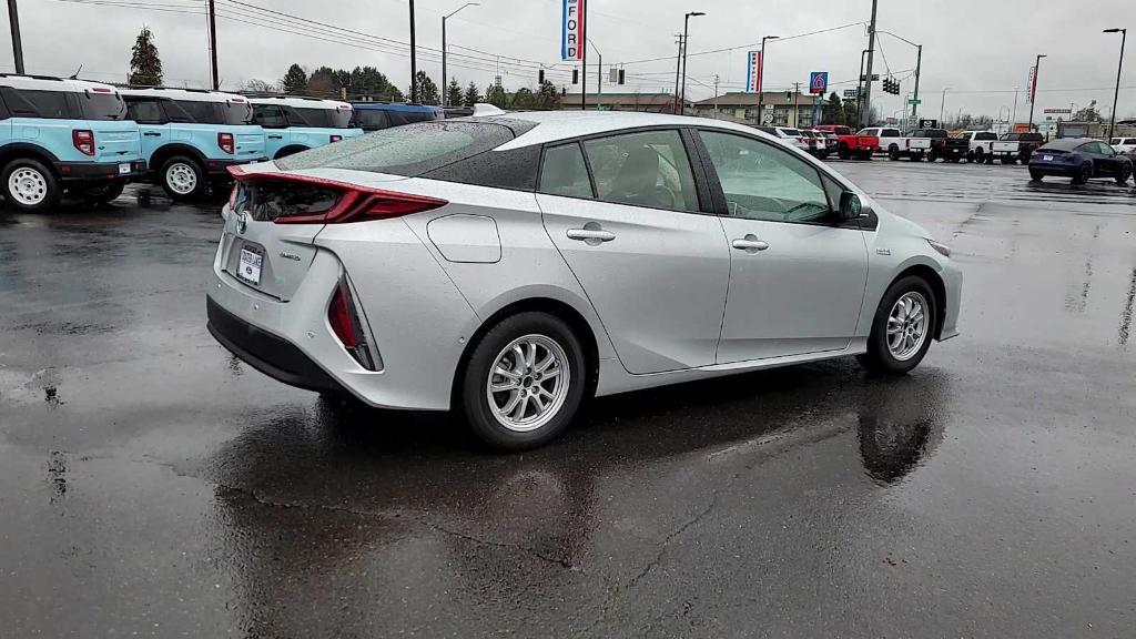 used 2021 Toyota Prius Prime car, priced at $24,811