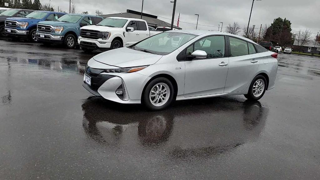 used 2021 Toyota Prius Prime car, priced at $24,811