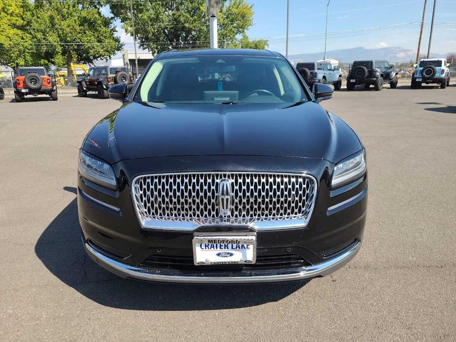 used 2023 Lincoln Nautilus car, priced at $39,998