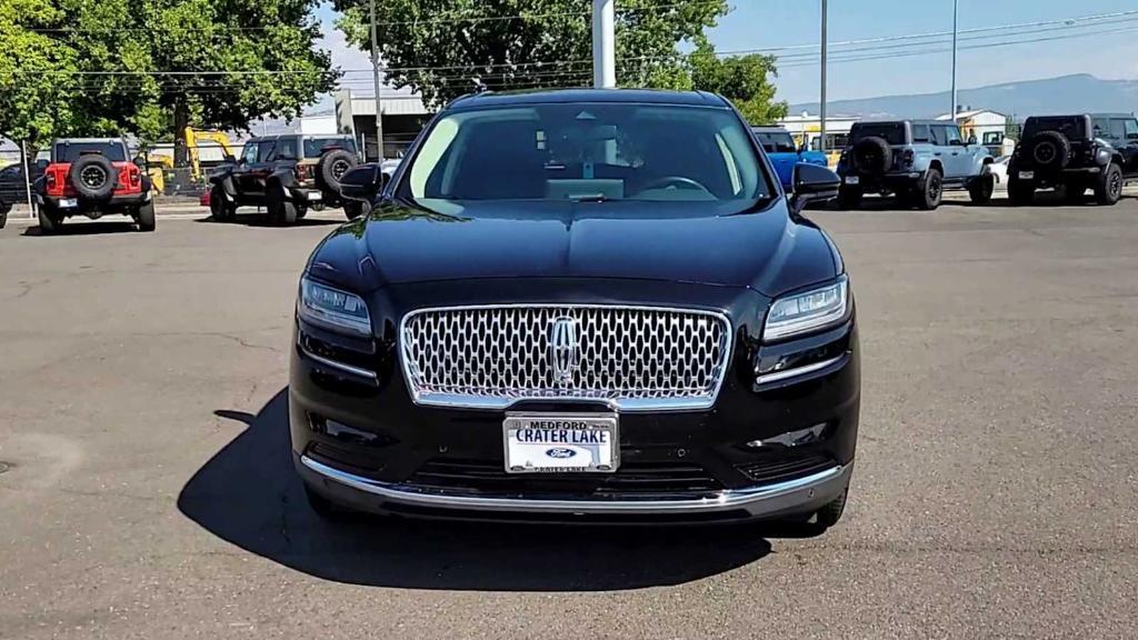 used 2023 Lincoln Nautilus car, priced at $39,998