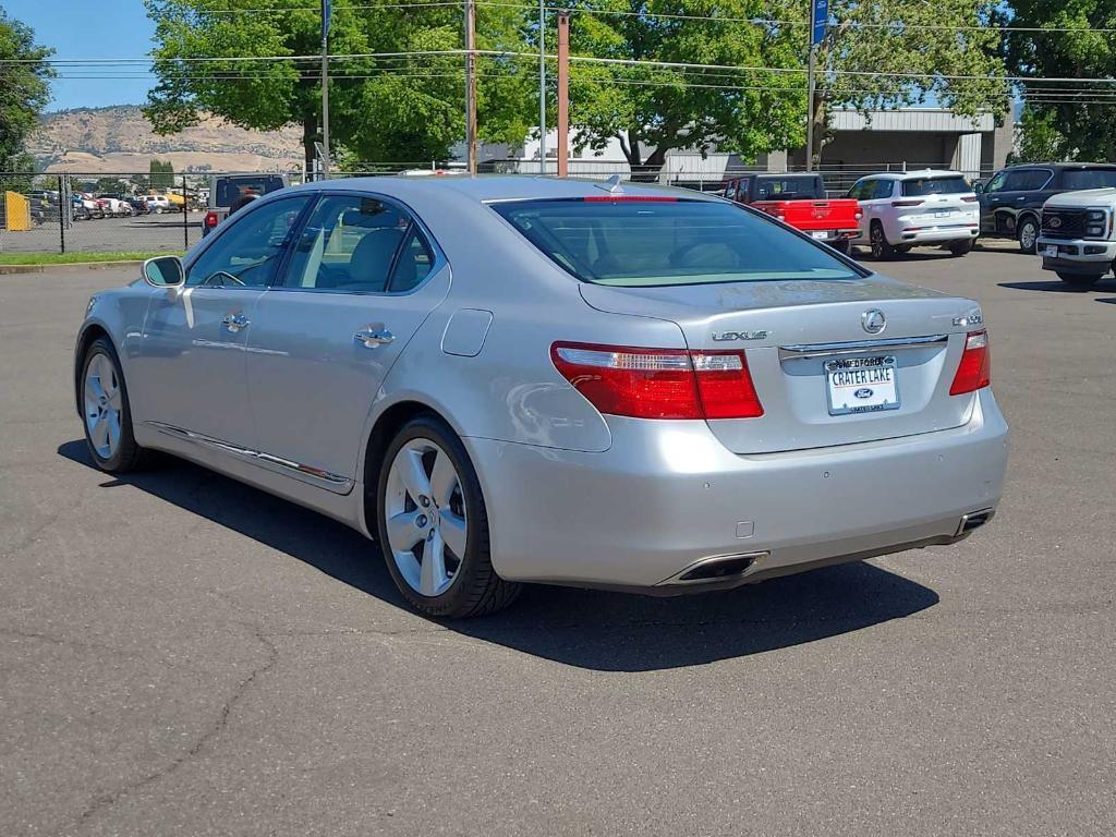 used 2008 Lexus LS 460 car, priced at $11,000