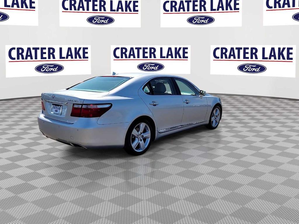 used 2008 Lexus LS 460 car, priced at $11,000