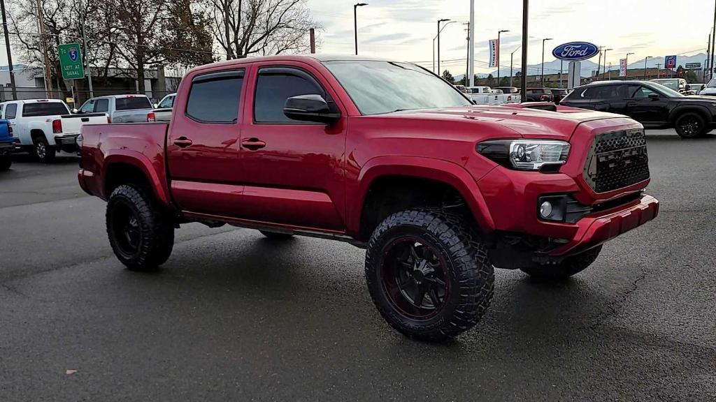 used 2017 Toyota Tacoma car, priced at $29,998