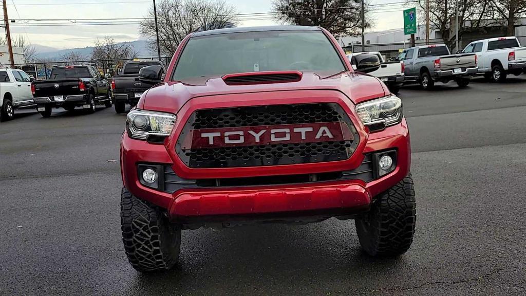 used 2017 Toyota Tacoma car, priced at $29,998