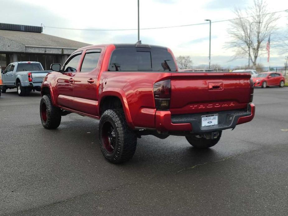 used 2017 Toyota Tacoma car, priced at $29,998