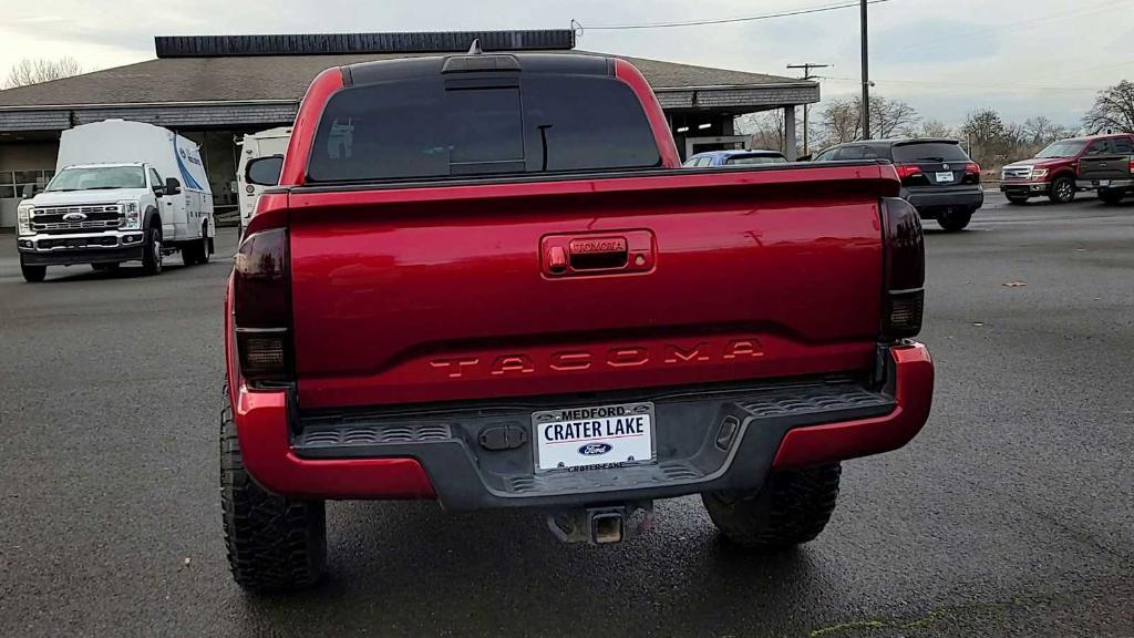 used 2017 Toyota Tacoma car, priced at $29,998