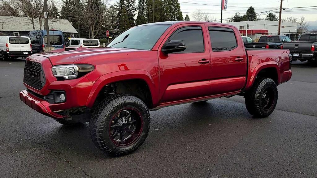 used 2017 Toyota Tacoma car, priced at $29,998