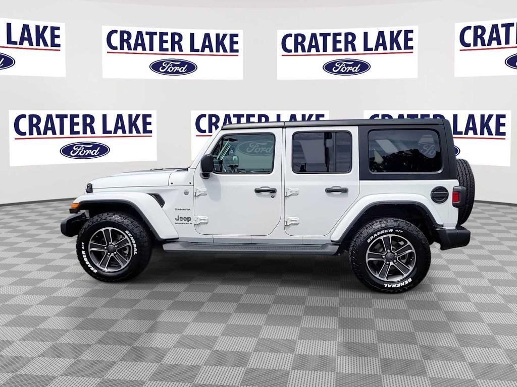 used 2023 Jeep Wrangler car, priced at $32,500