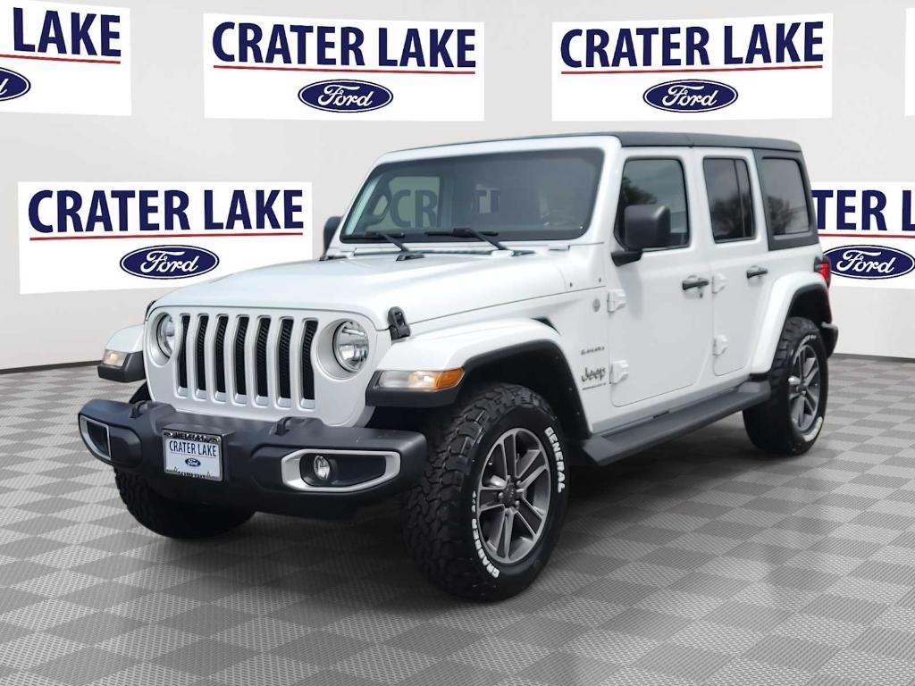 used 2023 Jeep Wrangler car, priced at $33,400