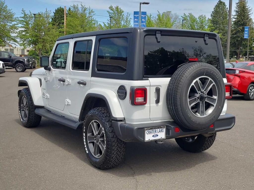 used 2023 Jeep Wrangler car, priced at $32,500