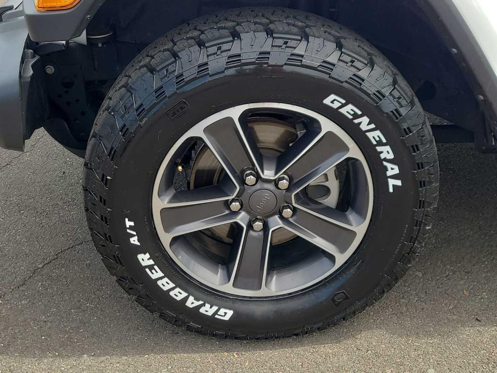 used 2023 Jeep Wrangler car, priced at $32,500