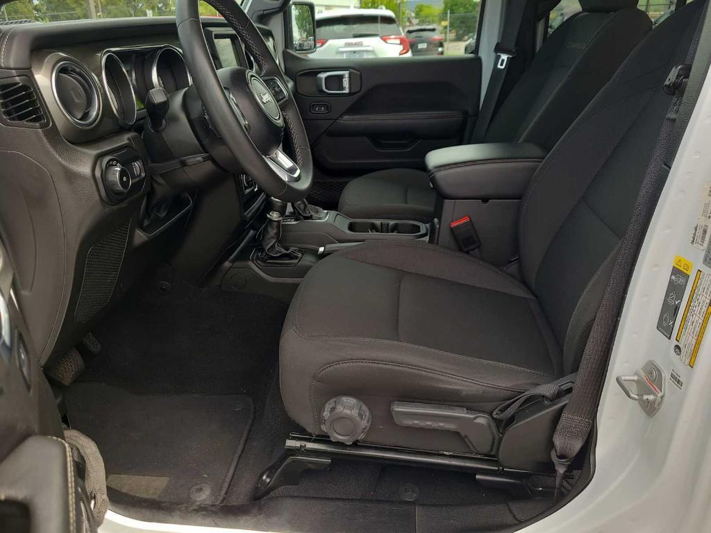 used 2023 Jeep Wrangler car, priced at $32,500