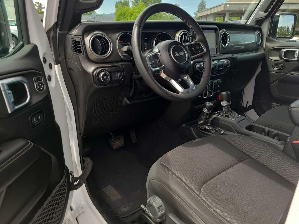 used 2023 Jeep Wrangler car, priced at $32,500