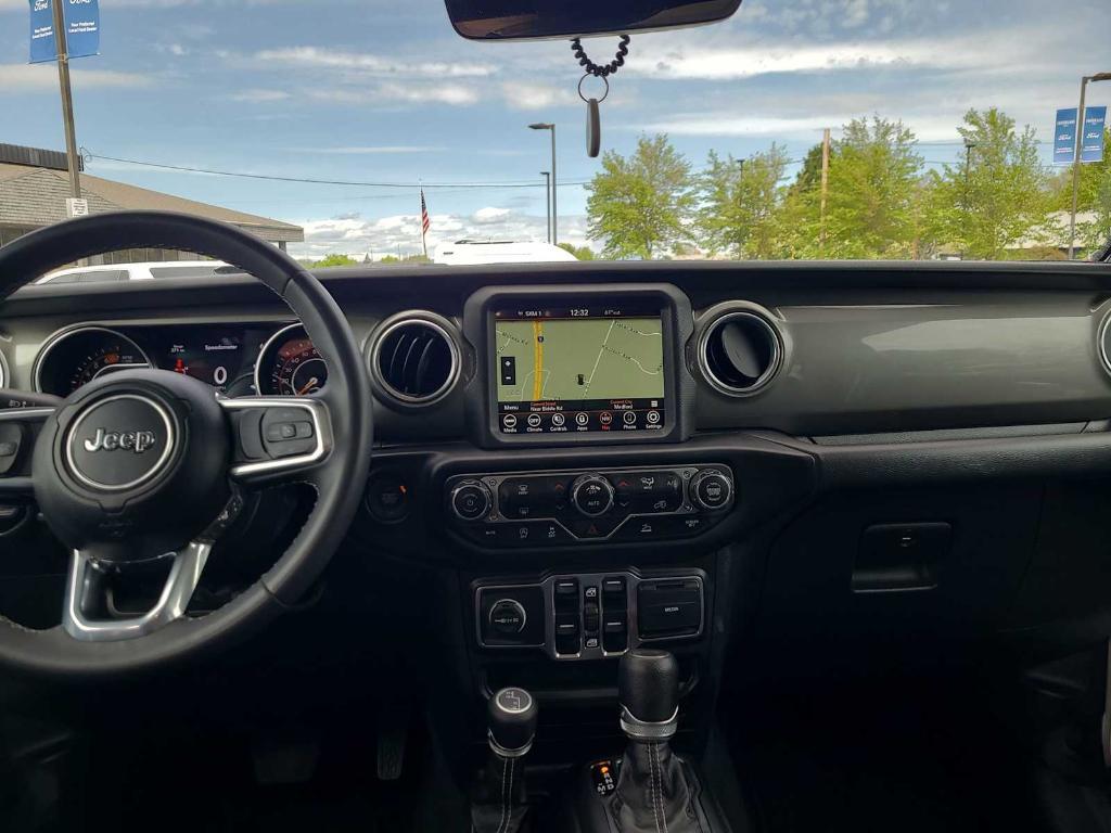 used 2023 Jeep Wrangler car, priced at $32,500