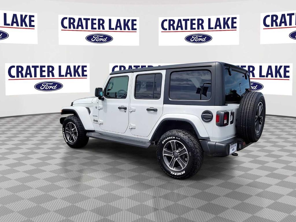used 2023 Jeep Wrangler car, priced at $32,500