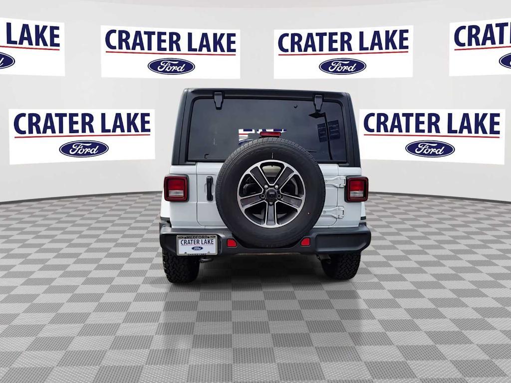 used 2023 Jeep Wrangler car, priced at $32,500