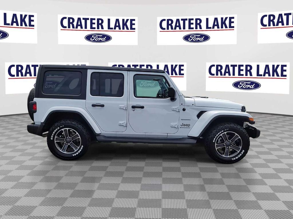 used 2023 Jeep Wrangler car, priced at $32,500