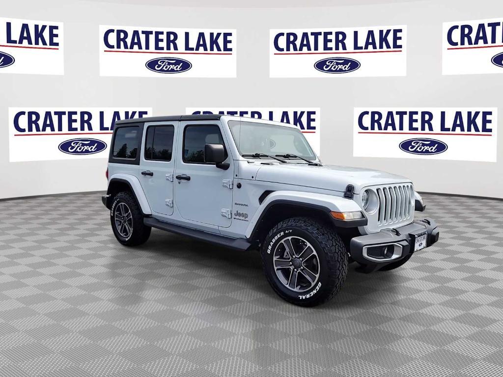 used 2023 Jeep Wrangler car, priced at $32,500