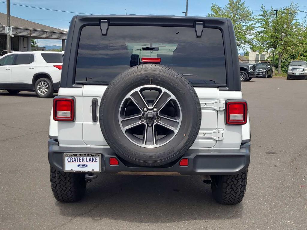 used 2023 Jeep Wrangler car, priced at $32,500