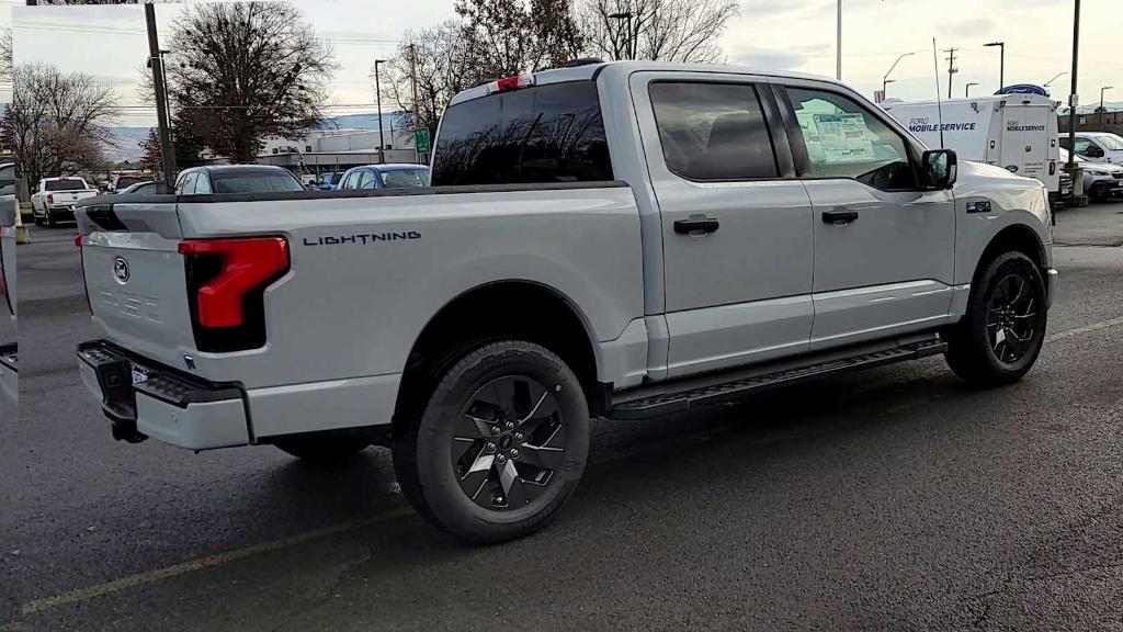 new 2024 Ford F-150 Lightning car, priced at $60,590