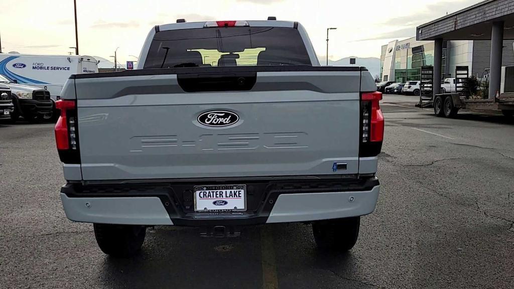 new 2024 Ford F-150 Lightning car, priced at $60,590