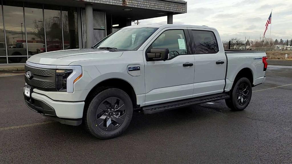 new 2024 Ford F-150 Lightning car, priced at $60,590