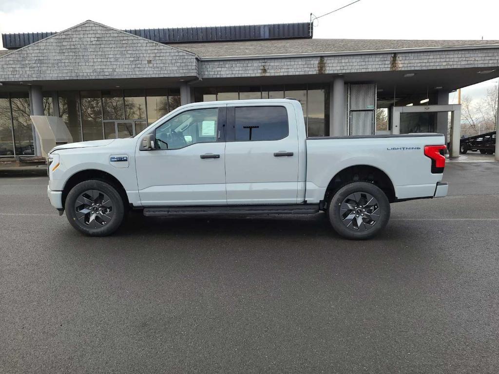 new 2024 Ford F-150 Lightning car, priced at $60,590