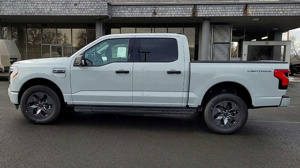 new 2024 Ford F-150 Lightning car, priced at $60,590