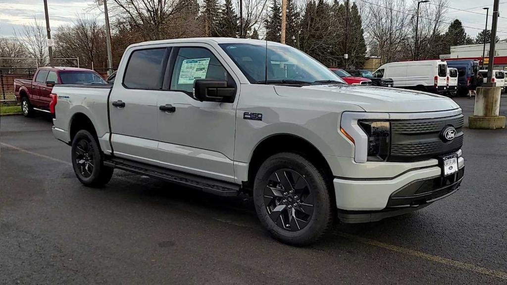 new 2024 Ford F-150 Lightning car, priced at $60,590