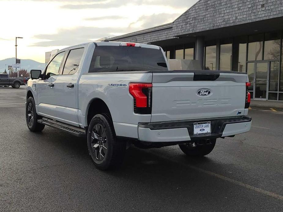 new 2024 Ford F-150 Lightning car, priced at $60,590