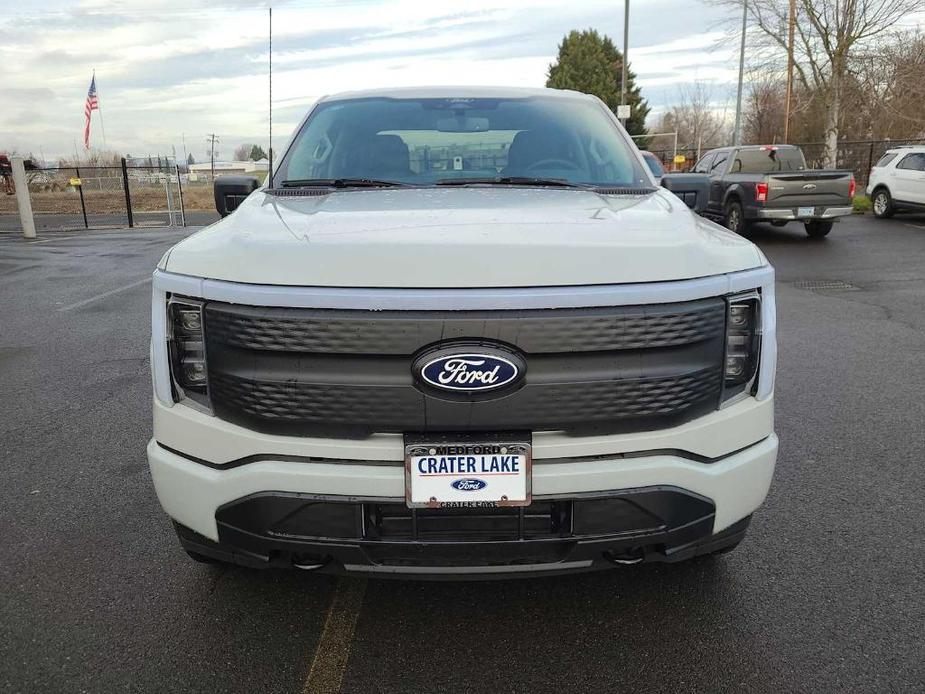 new 2024 Ford F-150 Lightning car, priced at $60,590