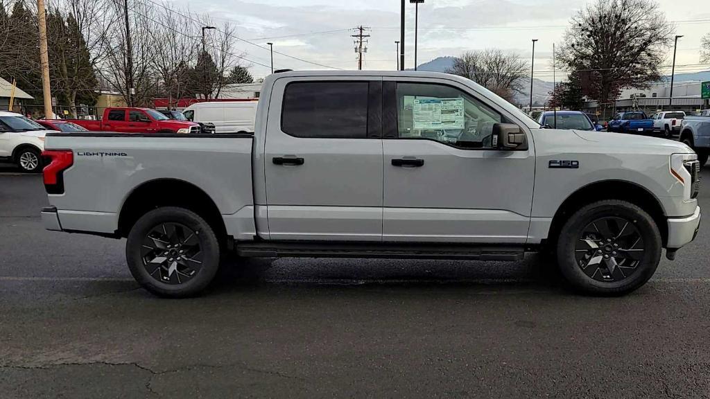 new 2024 Ford F-150 Lightning car, priced at $60,590