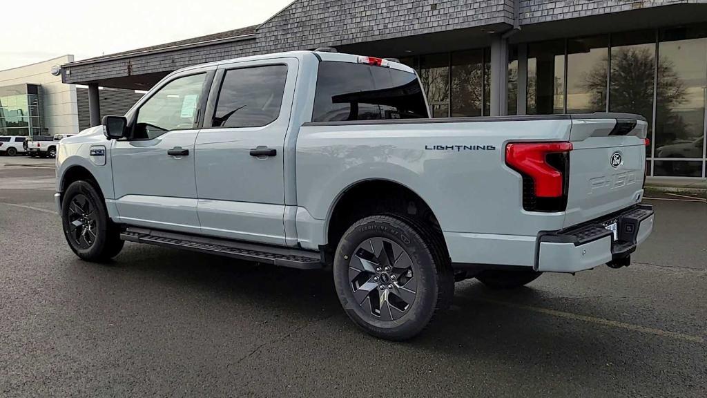 new 2024 Ford F-150 Lightning car, priced at $60,590