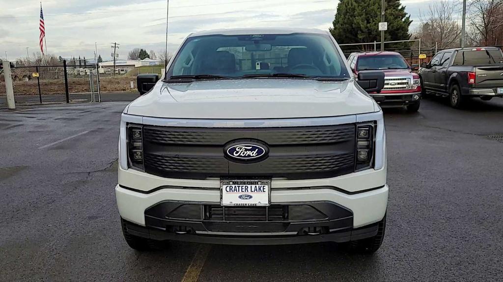 new 2024 Ford F-150 Lightning car, priced at $60,590