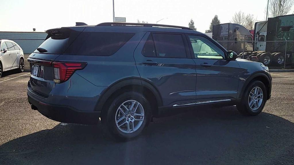 new 2025 Ford Explorer car, priced at $42,145