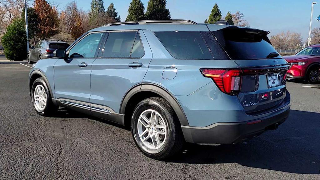 new 2025 Ford Explorer car, priced at $42,145